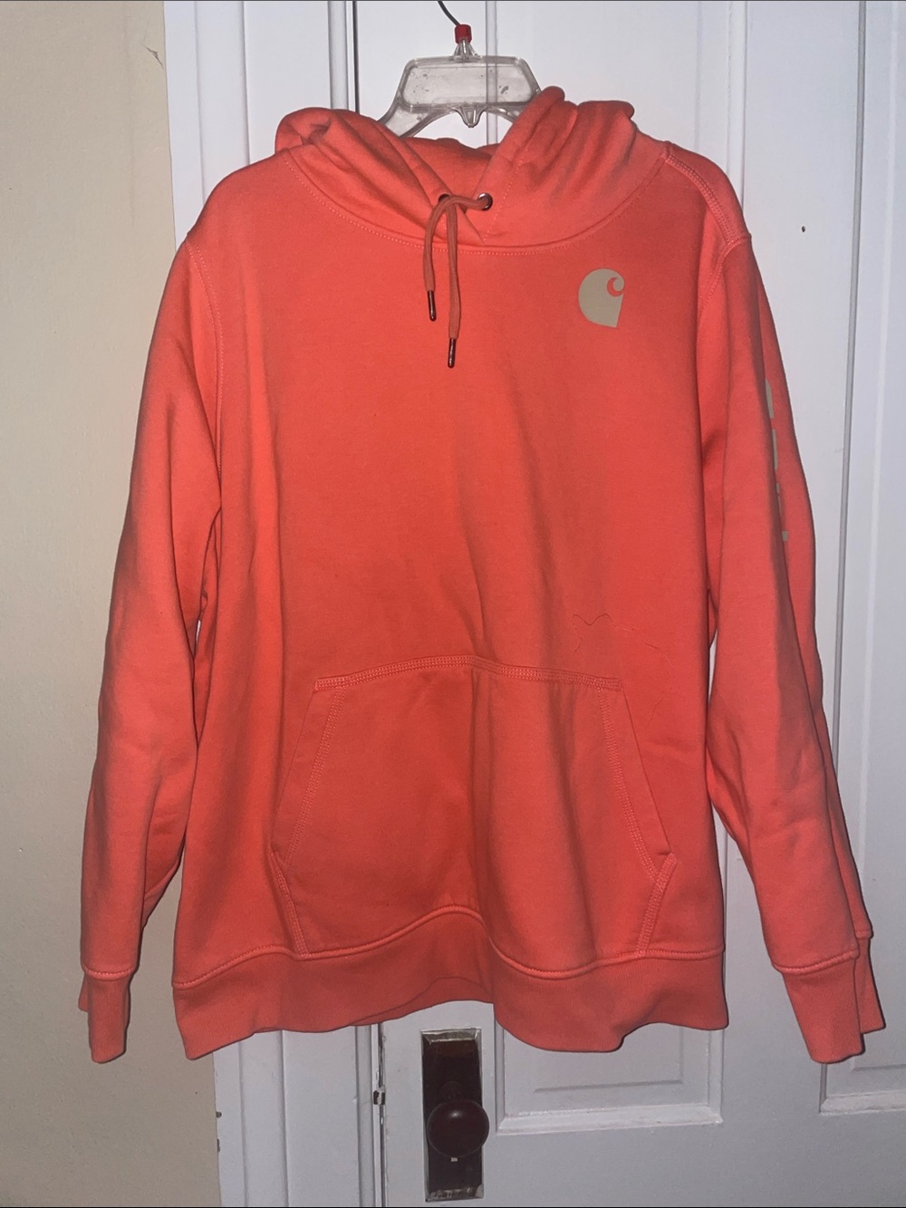 Carhartt Coral Pullover Hoodie with Front Pocket